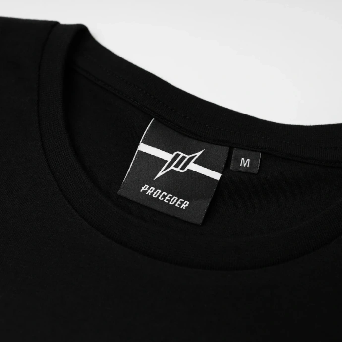 Koszulka męska T-shirt Chada Proceder Ferment czarna
