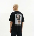 Koszulka męska t-shirt oversize Prosto Callendar czarna