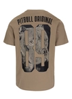 Koszulka męska T-Shirt Pit Bull Pitbull Eighty Nine Dog 25 beżowa