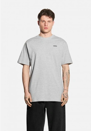 Koszulka męska t-shirt Prosto Base szara