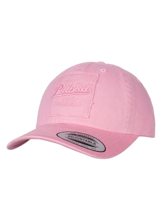 Czapka z daszkiem Snapback Pit Bull Seabridge różowa
