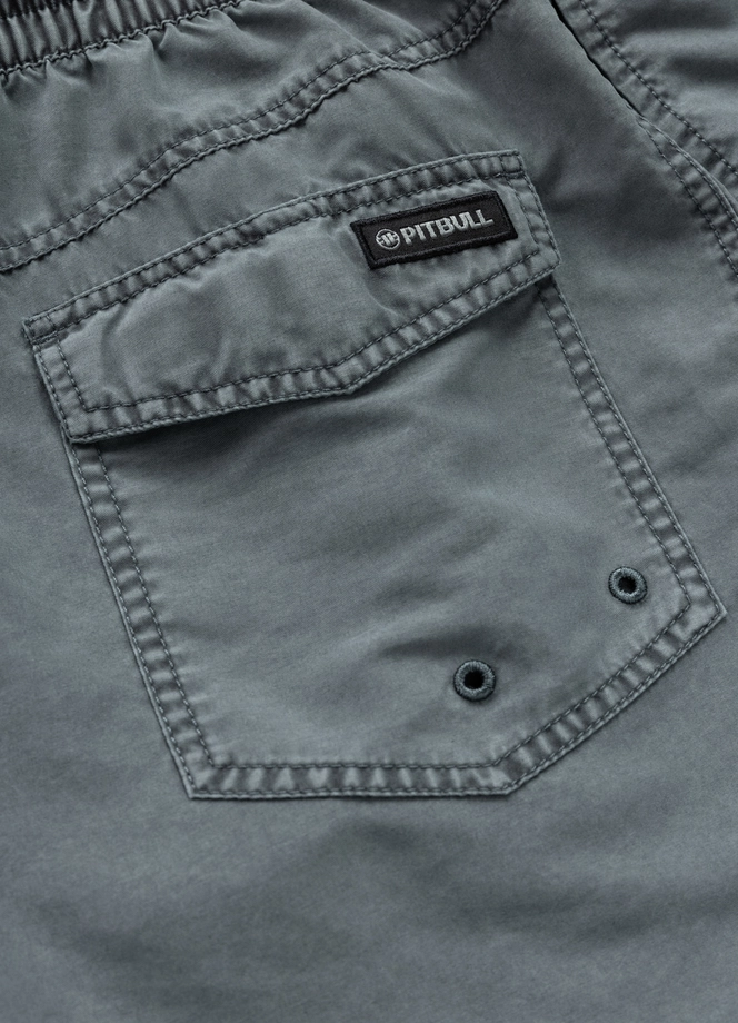 Spodenki szorty kąpielowe męskie Pitbull Balfour szare