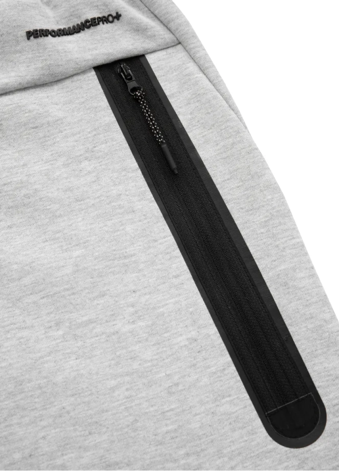 Spodnie dresowe męskie Pit Bull Dolphin 24 szare