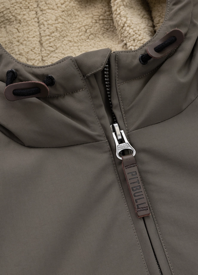 Kurtka zimowa męska Pit Bull Elkwood III taupe