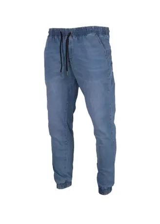 Spodnie męskie jogger Moro Sport Blue Moro Jeans Pocket 3D Effect jasny niebieski