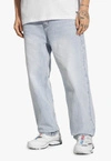 Spodnie męskie Jeans Regular Prosto Bunker niebieskie