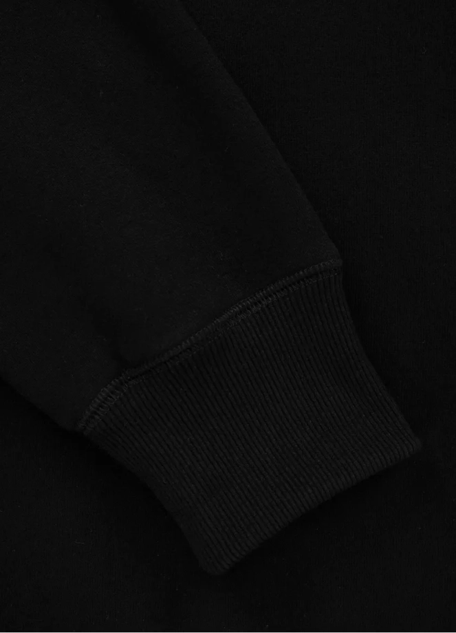 Bluza męska Pitbull Pit Bull Hilltop 24 crewneck czarno/czarna