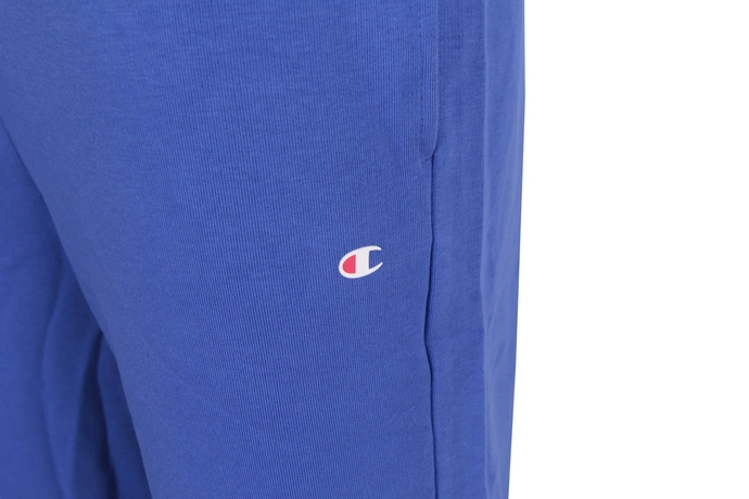 Spodnie dresowe męskie Champion Elastic Pants niebieskie