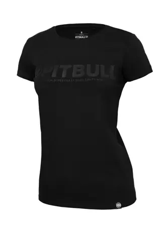 Koszulka t-shirt damski Pitbull Pit Bull R czarna