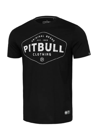 Koszulka męska T-Shirt Pit Bull Pitbull CO. czarna