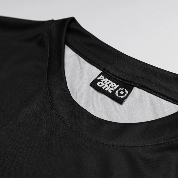 Koszulka T-shirt Patriotic Football Tag black