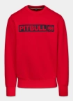 Bluza męska bez kaptura Pit Bull Charger czerwona