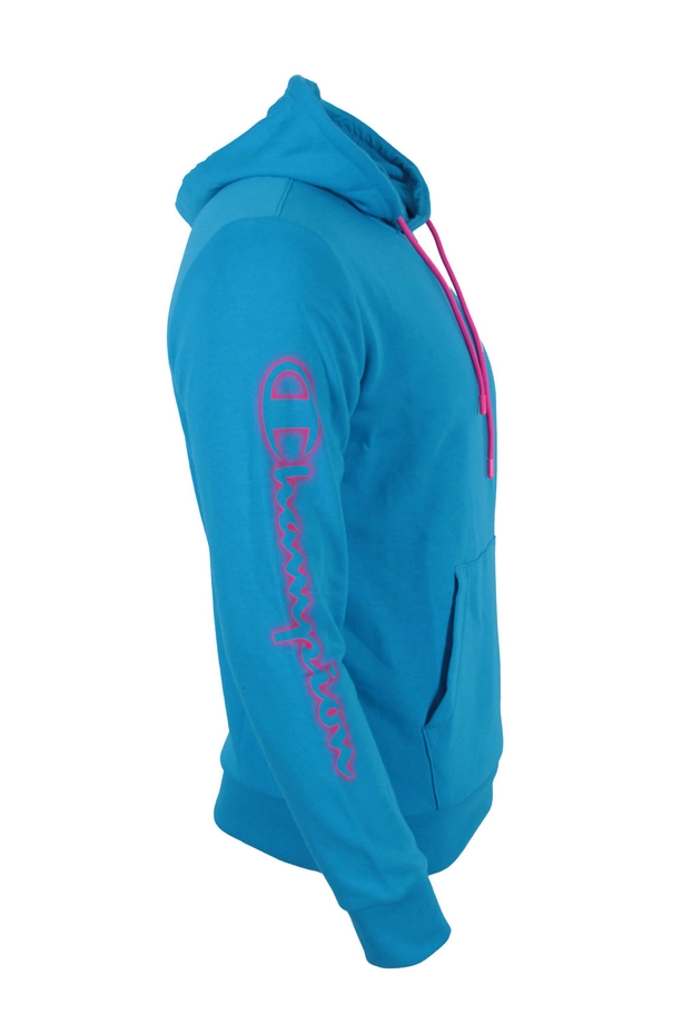 Bluza męska z kapturem Champion Montana hooded niebieska