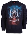 Bluza bez kaptura Street Autonomy Toxic blue