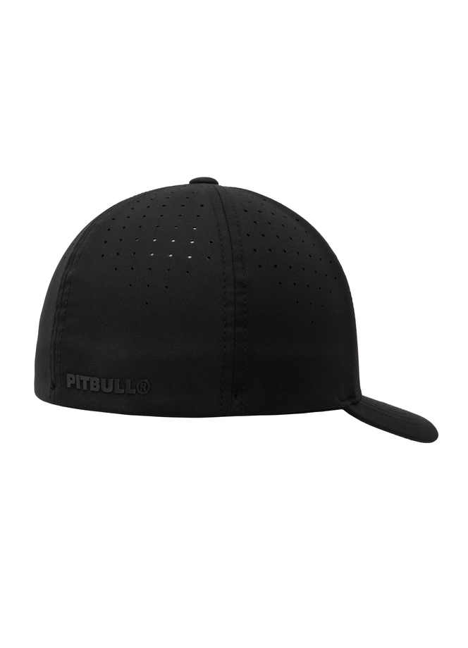 Czapka z daszkiem Full Cap Pit Bull Angle Welding 3D Logo czarna