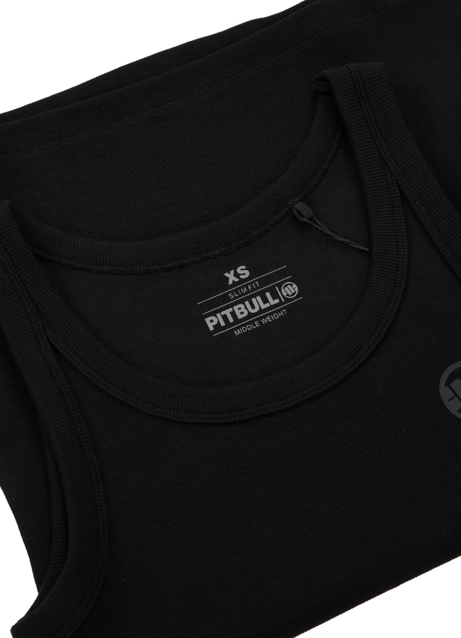 Koszulka Tank Top damski Pit Bull Layla czarna