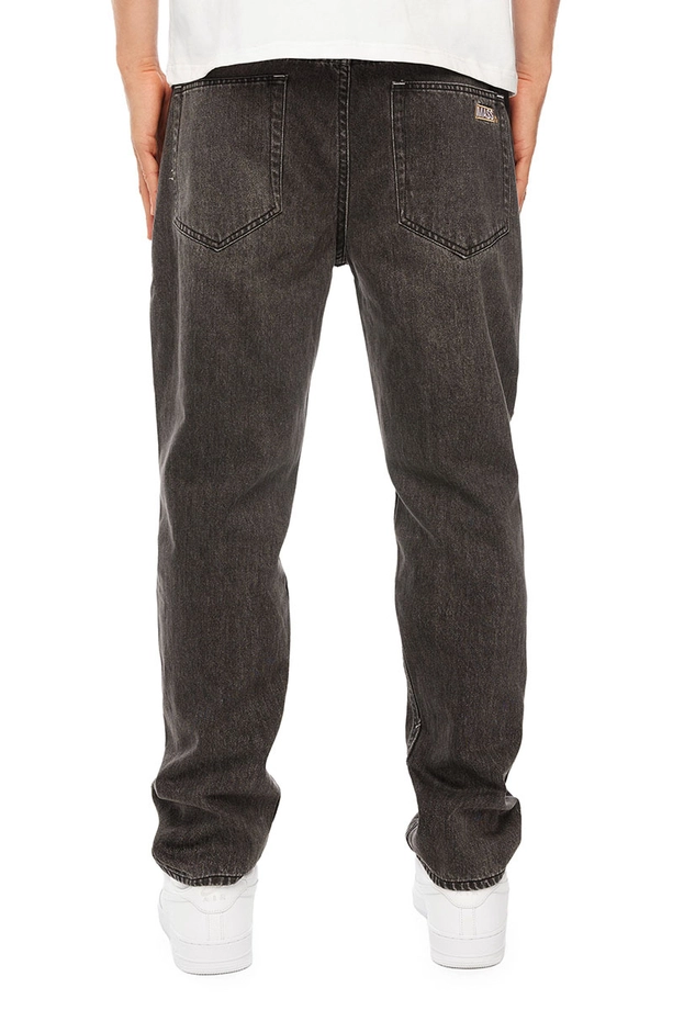 Spodnie męskie Jeans Mass Denim Box sprany czarny