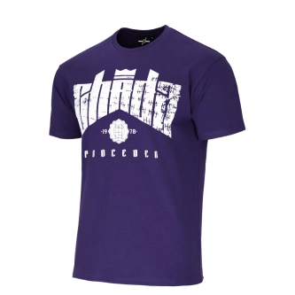 Koszulka męska T-shirt Chada Proceder Crossing Off Days fioletowa