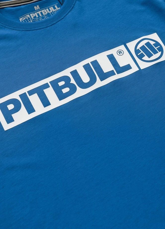 Koszulka męska T-Shirt Pitbull Hilltop niebieska
