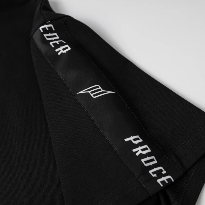 Koszulka męska T-shirt Chada Proceder Cut Tape czarna