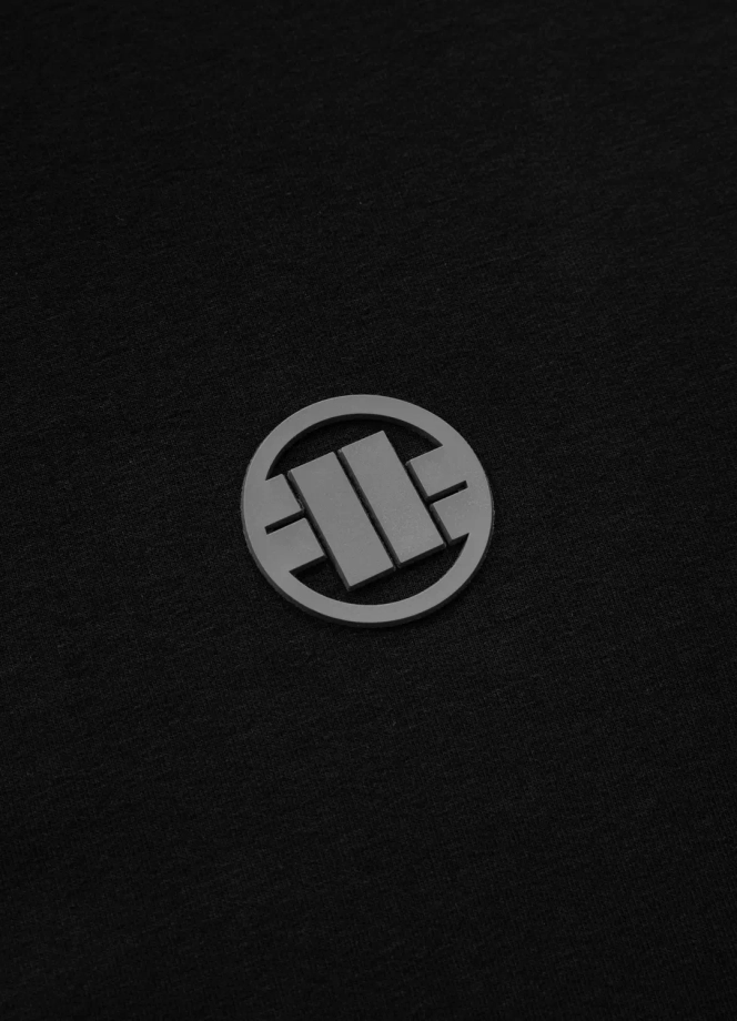 Bluza męska z kapturem Pitbull Lotus Pit Bull czarna