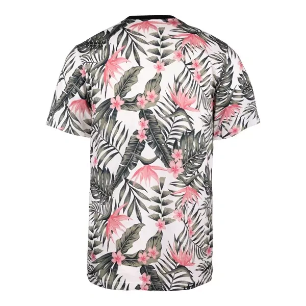 Koszulka t-shirt '47 Brand Los Angeles Floral Repeat Echo zielona