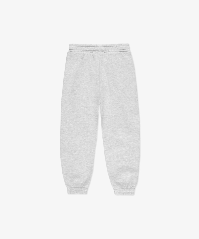 Komplet dresowy dziecięcy Prosto Kids Baza Zip hoodie szary