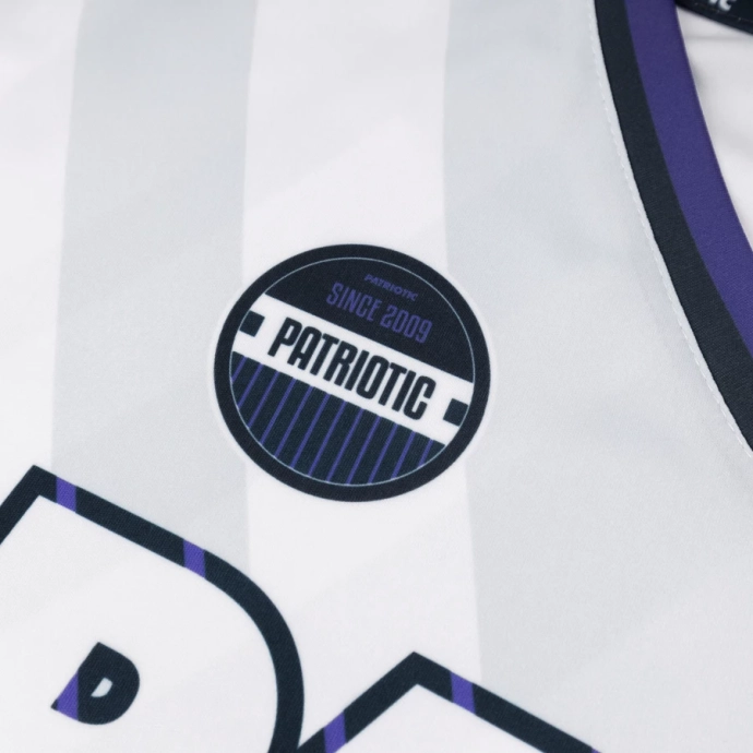 Koszulka męska T-shirt Patriotic Cls Contour biała