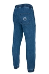 Spodnie męskie Jogger Jeans Octagon HFT niebieskie