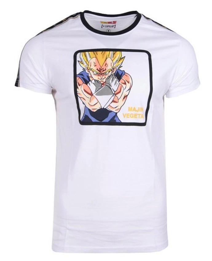 Koszulka T-shirt Capslab Freegun Dragon Ball Tee white