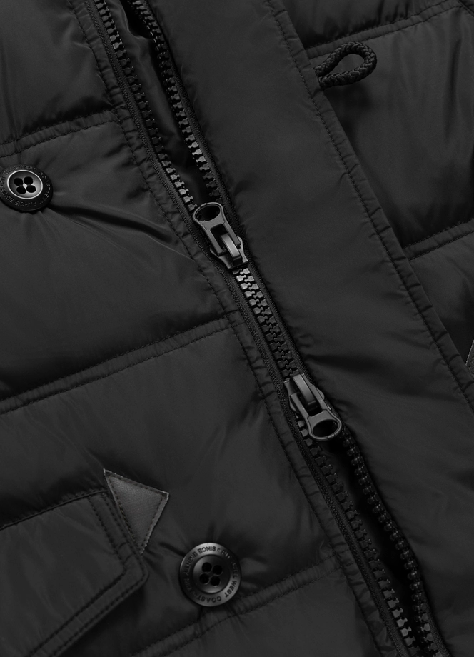 Kurtka damska zimowa parka Pit Bull Queenston czarna