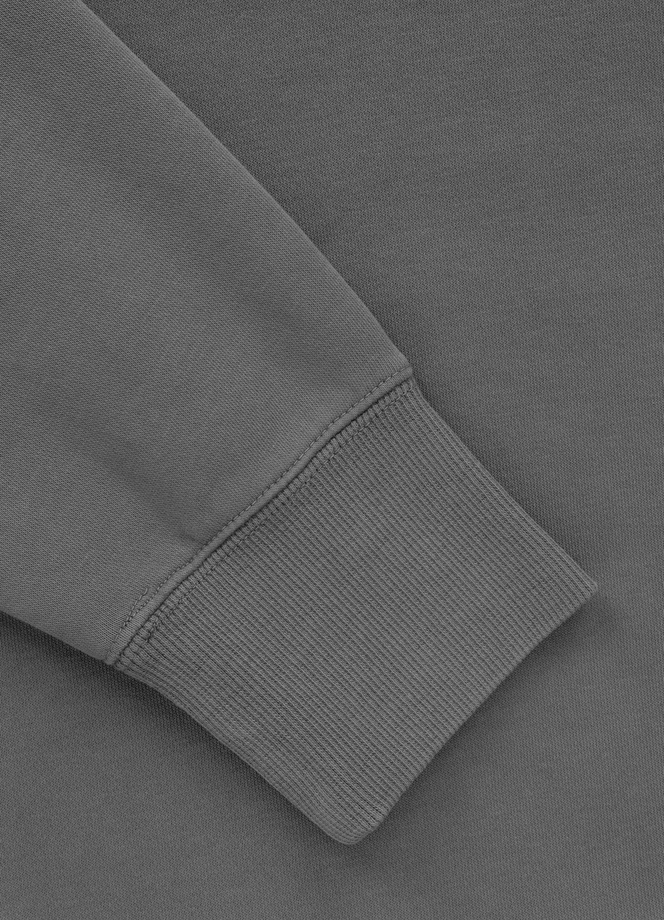 Komplet dresowy krótki Pitbull Pit Bull Lancaster 2 Washed szary