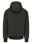 Kurtka zimowa męska Pit Bull Softshell York oliwkowa zielona