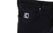 Spodnie męskie jeansowe BAGGY Karl Kani KK Small Signature Five Pocket Deni vintage czarne
