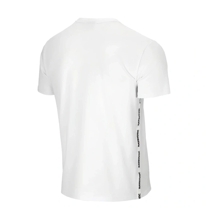 Koszulka męska T-shirt Patriotic CLS App Tape biała