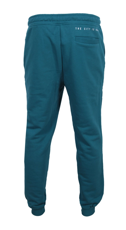 Spodnie dresowe męskie Prosto Klasyk Oflot morskie