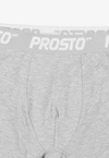 Bokserki męskie Prosto zestaw 3pack szare