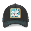 Czapka z daszkiem Capslab Looney Tunes Bugs BU3 czarna