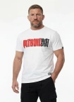 Koszulka męska T-Shirt Pit Bull Rebel Born biała