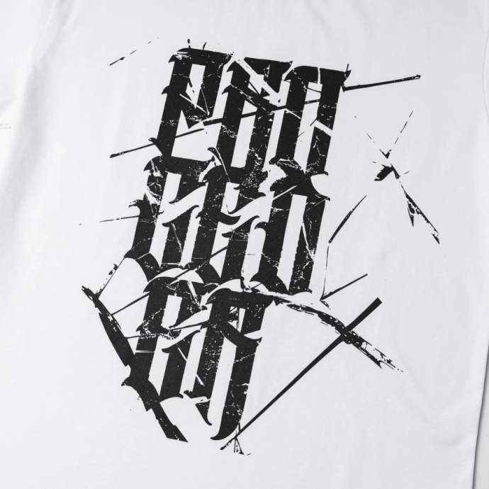 Koszulka męska T-shirt Chada Proceder Torn Tape biała