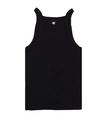 Koszulka tank top damski Champion Small Logo czarna