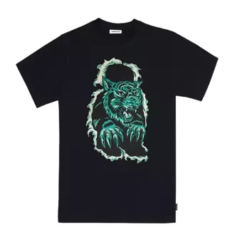 Koszulka męska t-shirt Tabasko Tiger czarna