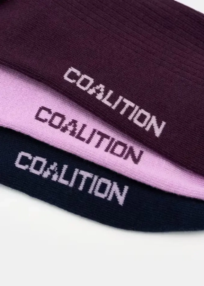 Skarpety damskie Coalition CLTN Vine multikolor