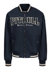 Kurtka męska przejściowa bejsbolówka Pit Bull Detroit granatowa
