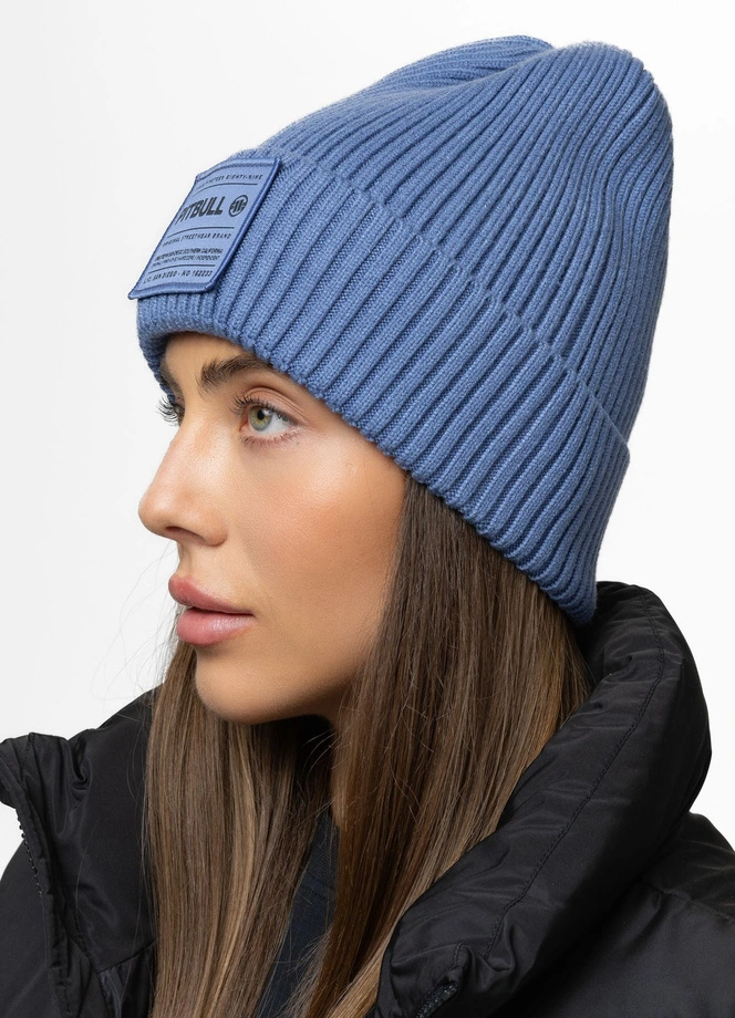 Czapka zimowa Pit Bull Beanie Dock niebieska