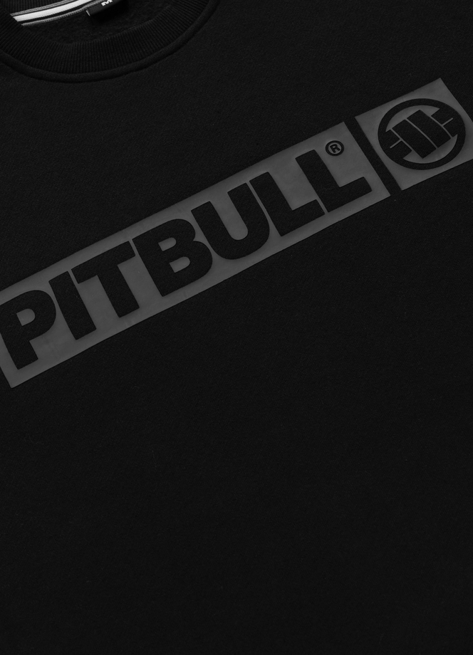 Bluza męska bez kaptura Pit Bull Hilltop 25 czarna
