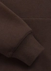 Bluza damska z kapturem Pitbull Norton brązowa
