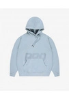 Bluza męska z kapturem Prosto Pro hoodie jasno niebieska