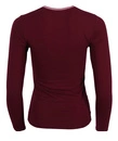 Koszulka Longsleeve damski Prosto Klasyk Ballu bordo