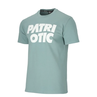 Koszulka męska T-shirt Patriotic CLS Wave turkusowa